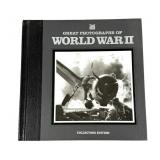 'Great Photographs of Work War II' hardcover book