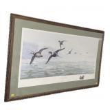 'Oldsquaw Flyby Greenlawns' by Adam Grimm L