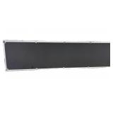 Hard gun case, 51' x 13'