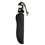 Frost Cutlery Stainless knife with sheath, 9.5'