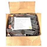 Lot, Lionel Steam type locomotive train set with