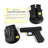 Glock Model 19- 9mm Semi-Auto Pistol, 4.01'