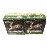 x2- Boxes of Remington 20 Ga. 2.75' No. 6