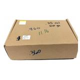 Box of .35 Cal. 210-grain (.360') lead cast
