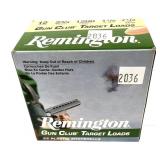 Box of 12 Ga. 2.75' No. 7.5 Remington Gun Club