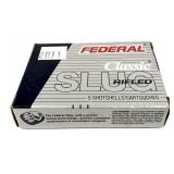 Box of 20 Ga. 2.75' Federal HP rifled slugs,