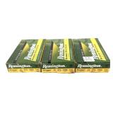 x3- Boxes of 12 Ga. 2.75' Remington rifled slugs,