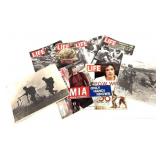 Lot: Vintage Life Magazines - ca. 60's and early