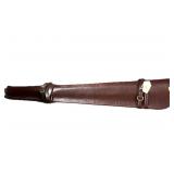 Dunn's leather long gun case, 40'L