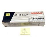 Federal .45-70 Gov't Hollow Point Cartridges, 18