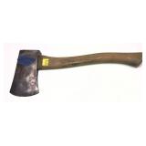 Bushman 1 1/2' axe with wooden handle
