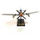 Check Yeager's P-51 Mustang 'Glamorous Glen III'