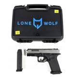 Lone Wolf Model LTD 19-9mm Semi-Auto Pistol, 4'