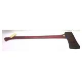 Mann axe, 5' head with wooden handle