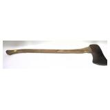 Axe, 4 1/2' head with wooden handle
