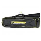HT soft sided bag, marked www.icefish.com, 35' L