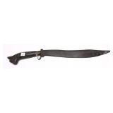 Vintage machette marked 'E.M'