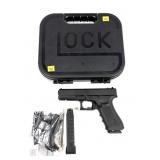 Glock 17 GEN 4 9mm Semi-Auto Pistol, 4.48'