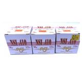 x3- Boxes of .410 Ga. 2.5' No. 7.5 NSI shot