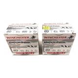x2- Boxes of 20 Ga. 2.75' No. 7.5 Winchester