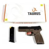 Taurus Model G3- 9mm Semi-Auto Pistol, 4' Barrel