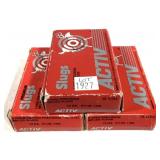 Lot of 15- 12 Ga. 2.75' Activ rifled slugs,