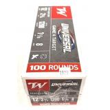 Box of 12 Ga. 2.75' No. 8 Winchester Game & Target