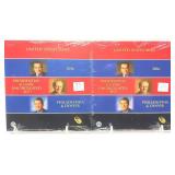x2- 2016 Unc. Presidential dollar sets, -x2 sets,