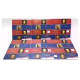 x6- 2009 Unc. Presidential dollar sets, -x6 sets,