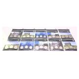 x10- America the Beautiful quarter sets,
