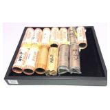 x13- Rolls mixed date State quarters, -x13 rolls,