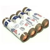 x4- Rolls 2009 Lincoln cents, -x4 rolls, Sold by