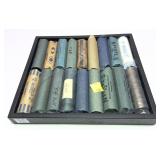 x18- Rolls mixed date Jefferson nickels,