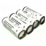 x4- Rolls America the Beautiful quarters,