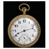 Hamilton Model 1 17-jewel 18 size open face