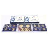x2- 2008 Proof sets, -x2 sets, Sold by the piece,