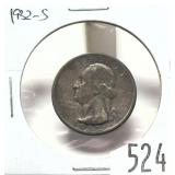 1932-S Washington quarter