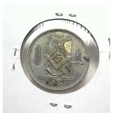 Masonic token