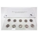 2017 America coin set