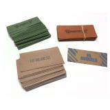 Lot of coin wrappers