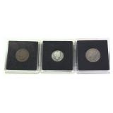 Lot of Type coins, 3 pcs.