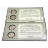 x2- Ronald Reagan dollar sets, -x2 sets, Sold by