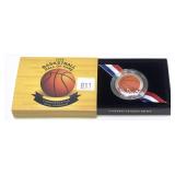 200 Basketball Hall of Fame commemorative coin