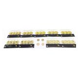 x9- Presidential 4-coin sets 2012-2016, -x9 sets,