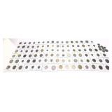 Lot of world coins, 105 pcs.