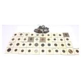 Lot of world coins with silver, 175 pcs.