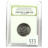 2005 California state quarter, Unc.