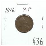 1916 Lincoln cent