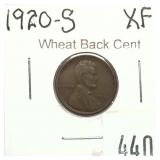 1920-S Lincoln cent