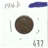 1916-D Lincoln cent